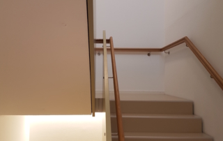 Holzbau-Schalldämmung mit entkoppelter Treppe: Schallschutz im Alterszentrum Reutenen Frauenfeld | Krattiger Holzbau AG Amriswil