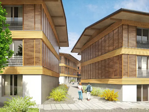 PlusEnergieBau (PEB) Alte Schmitte Güttingen