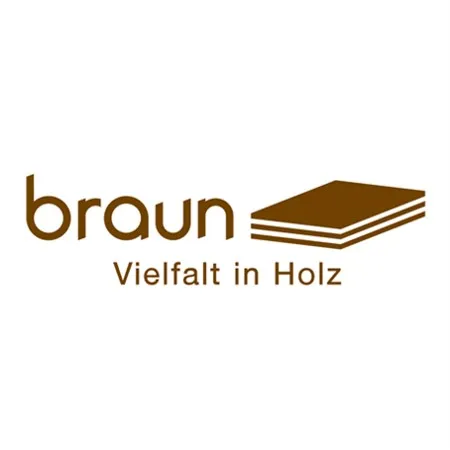 Logo der Braun AG Gossau für Werkstoffe