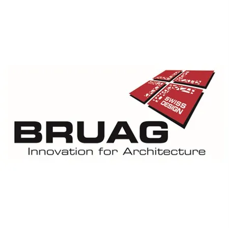 Logo der Bruag AG Fassaden-Partner der Krattiger Holzbau AG Amriswil
