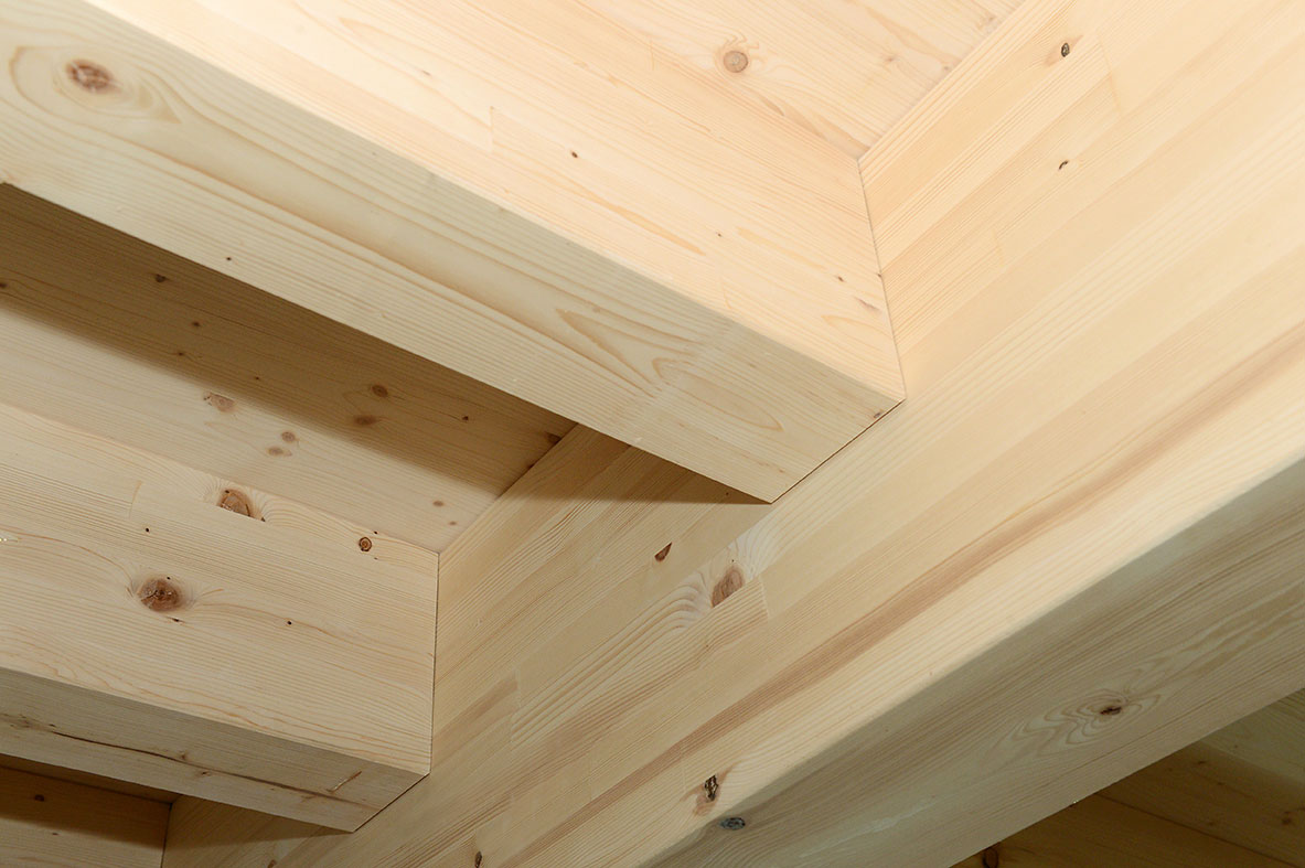 Krattiger Holzbau • Innenausbau • Decke