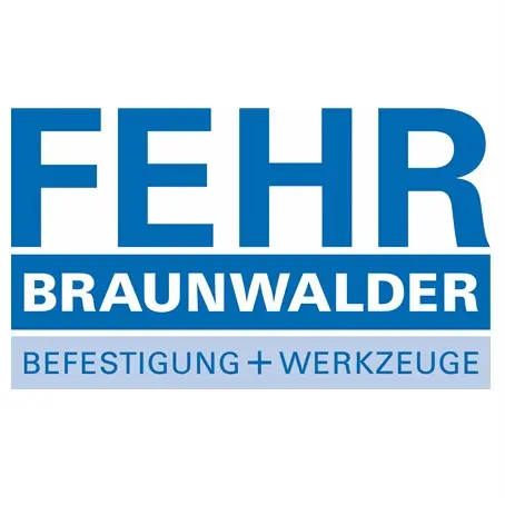 Logo der Fehr Braunwalder AG als Partner der Krattiger Holzbau AG Amriswil für Befestigungstechnik