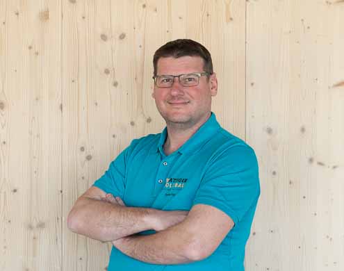 Daniel Fey Abteilungsleiter Innenausbau bei der Krattiger Holzbau AG Amriswil