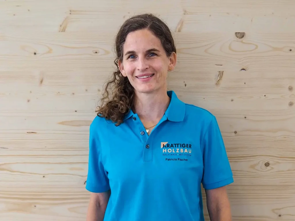 Patricia Fischer | Architektin FHO | Krattiger Holzbau AG Amriswil