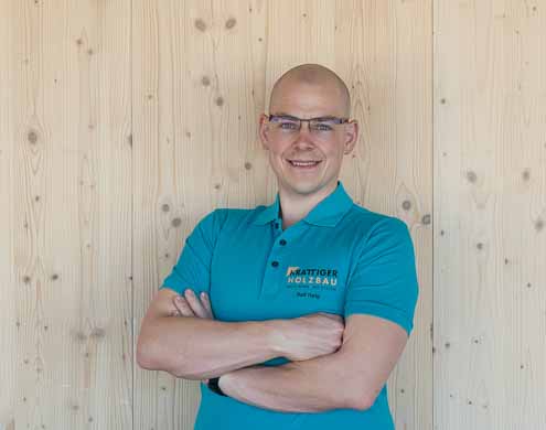 Ralf Helg Holzbau-Meister und Projektleiter bei der Krattiger Holzbau AG Amriswil