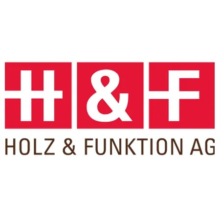 Logo der Holz und Funktion AG als Werkstoff-Lieferant der Krattiger Holzbau AG Amriswil