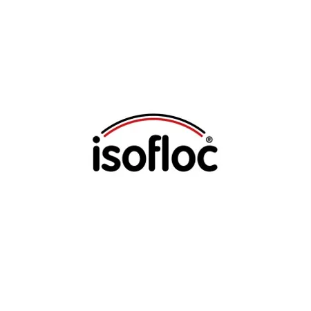 Logo von Isofloc als Partner für Dämmungen der Krattiger Holzbau AG Amriswil