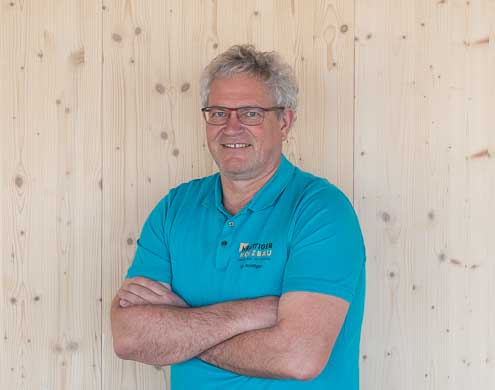 Urs Krattiger Holzbau-Meister und Geschäftsführer sowie VRP bei der Krattiger Holzbau AG Amriswil