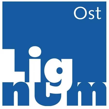 Logo von Lignum Ost als Partner der Krattiger Holzbau AG Amriswil