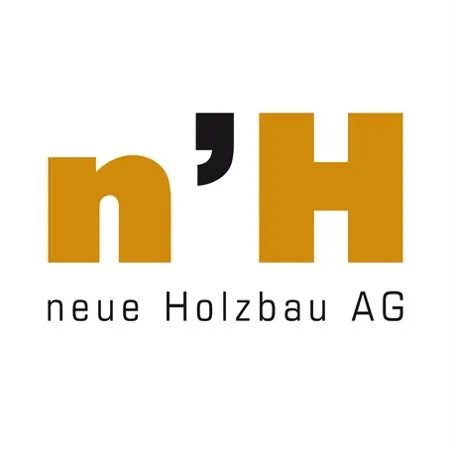 Logo der neue Holzbau AG als Partner für Schnittholz und Leimholz