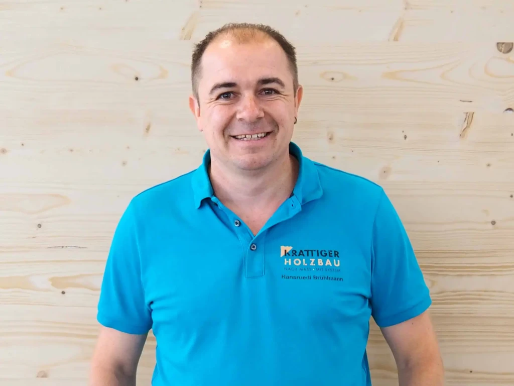 Hansruedi Brühlmann | Geschäftsleitung/Techniker HF Holzbau | Krattiger Holzbau AG Amriswil