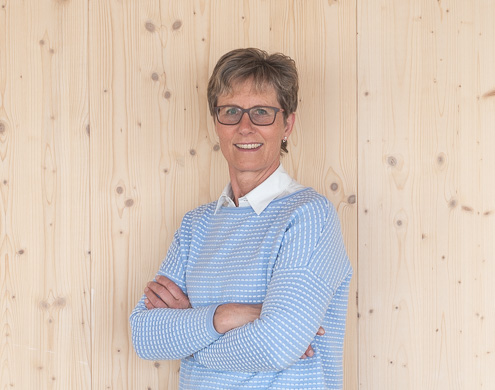 Monika Krattiger Administration bei der Krattiger Holzbau AG Amriswil