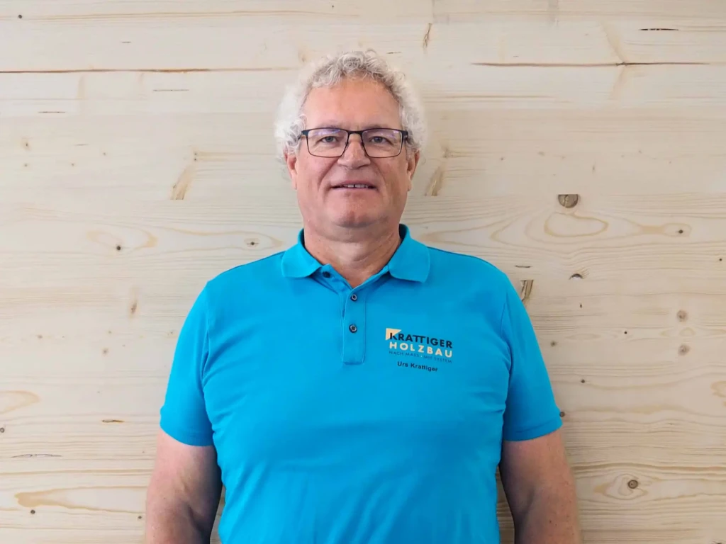 Urs Krattiger | Geschäftsleitung/Zimmermeister/VRP | Krattiger Holzbau AG Amriswil