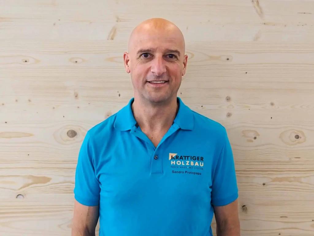 Sandro Protopapa | Projektleiter Schreinerei | Krattiger Holzbau AG Amriswil