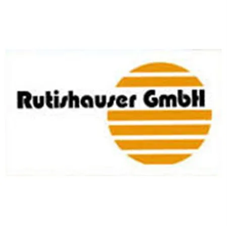 Logo der Rutishauser GmbH als Partner der Krattiger Holzbau AG Amriswil