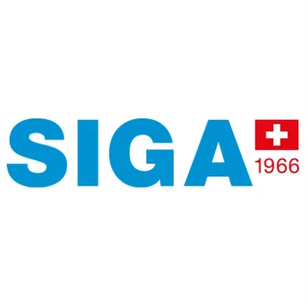 Logo von SIGA als Partner der Krattiger Holzbau AG Amriswil für Folien