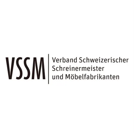 Logo des VSSM als Partner der Krattiger Holzbau AG Amriswil