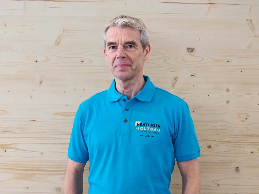 Kurt Zahner | Architekt FH | Krattiger Holzbau AG Amriswil